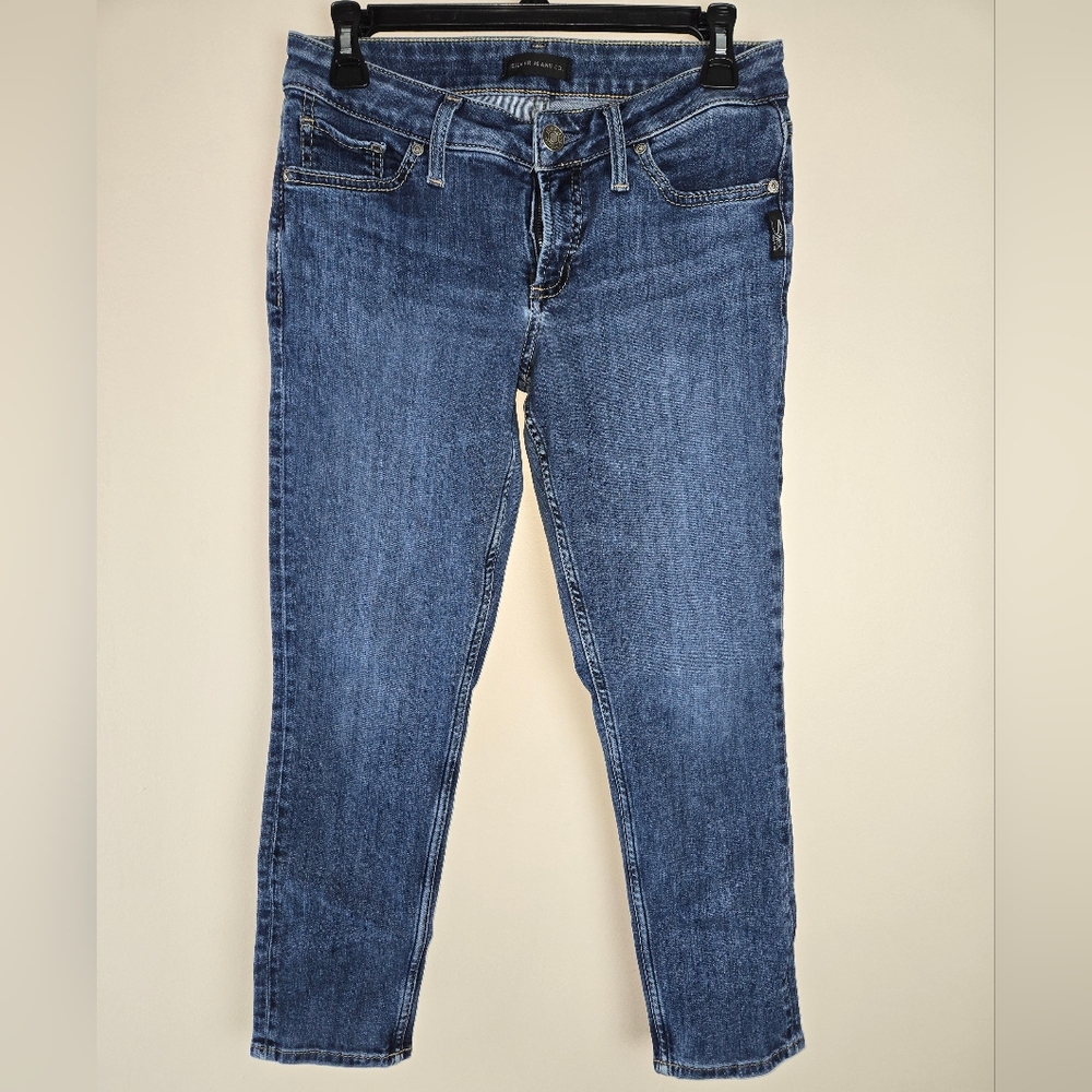 Silver Jeans‎ Co. Dark Blue Denim